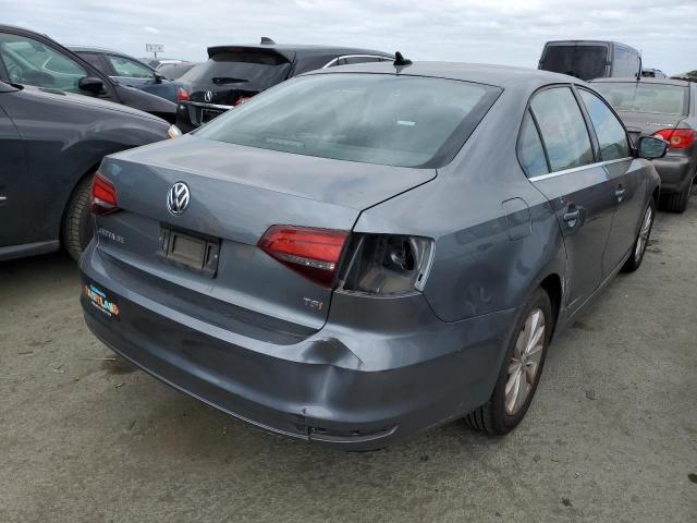 3VWD67AJ4GM367200 - 2016 VOLKSWAGEN JETTA SE GRAY photo 3