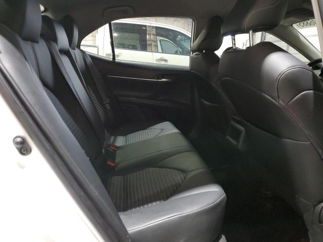 4T1G11AK5RU855232 - 2024 TOYOTA CAMRY SE NIGHT SHADE WHITE photo 10