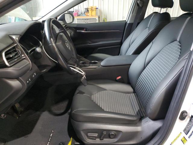 4T1G11AK5RU855232 - 2024 TOYOTA CAMRY SE NIGHT SHADE WHITE photo 7