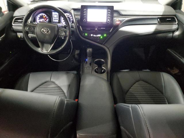 4T1G11AK5RU855232 - 2024 TOYOTA CAMRY SE NIGHT SHADE WHITE photo 8