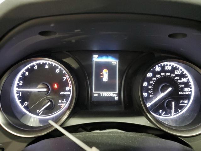 4T1G11AK5RU855232 - 2024 TOYOTA CAMRY SE NIGHT SHADE WHITE photo 9