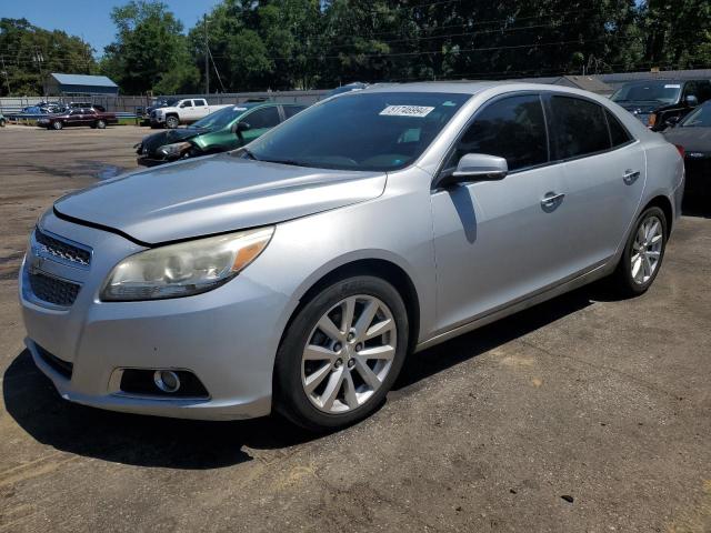 1G11H5SAXDF147518 - 2013 CHEVROLET MALIBU LTZ ვერცხლისფერი ფოტო 1