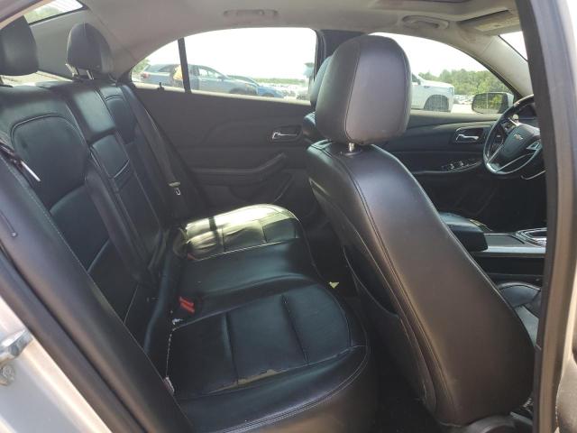 1G11H5SAXDF147518 - 2013 CHEVROLET MALIBU LTZ ვერცხლისფერი ფოტო 10