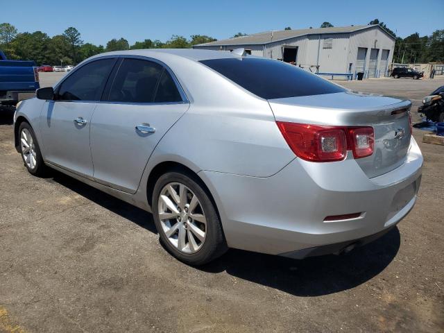 1G11H5SAXDF147518 - 2013 CHEVROLET MALIBU LTZ ვერცხლისფერი ფოტო 2