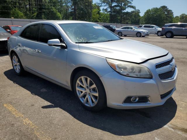 1G11H5SAXDF147518 - 2013 CHEVROLET MALIBU LTZ ვერცხლისფერი ფოტო 4