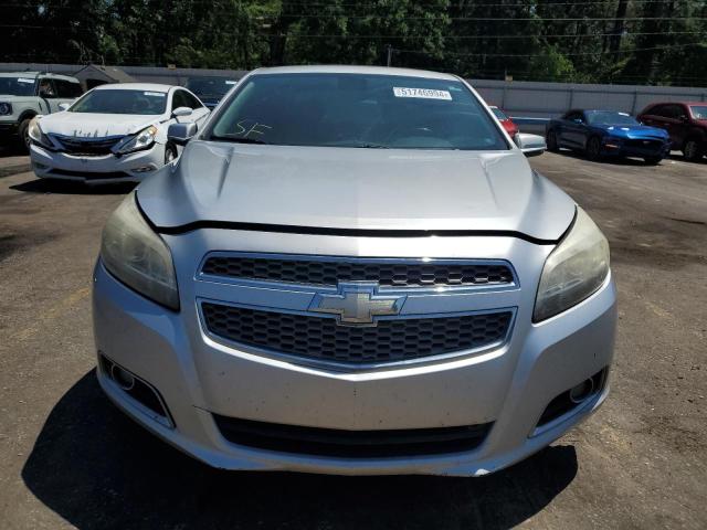 1G11H5SAXDF147518 - 2013 CHEVROLET MALIBU LTZ ვერცხლისფერი ფოტო 5