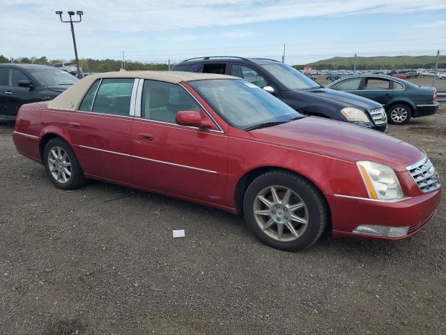 1G6KD5E67BU102319 - 2011 CADILLAC DTS LUXURY COLLECTION BURGUNDY photo 4