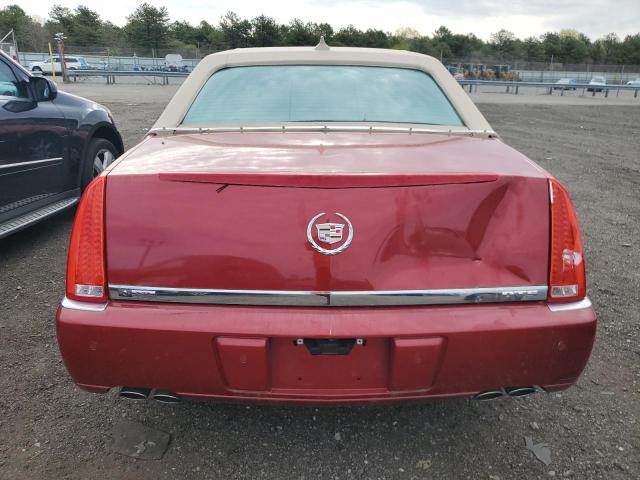 1G6KD5E67BU102319 - 2011 CADILLAC DTS LUXURY COLLECTION BURGUNDY photo 6