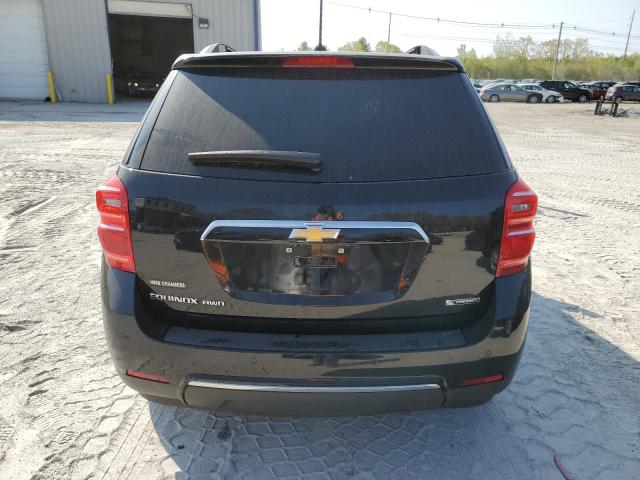 2GNFLGEKXH6132861 - 2017 CHEVROLET EQUINOX PREMIER BLACK photo 6