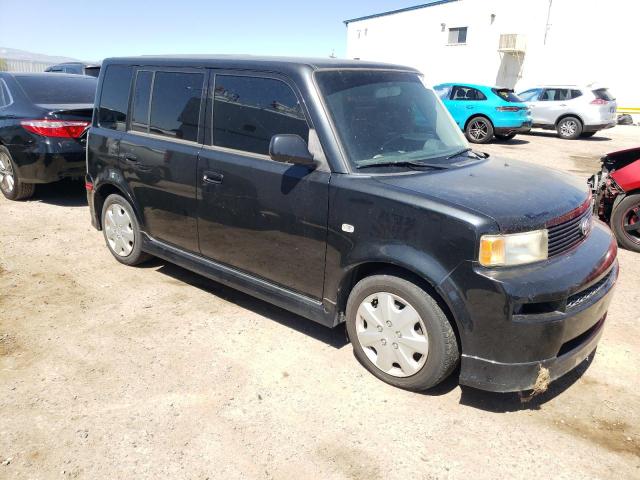 JTLKT334864050103 - 2006 TOYOTA SCION XB 黑色 照片 4