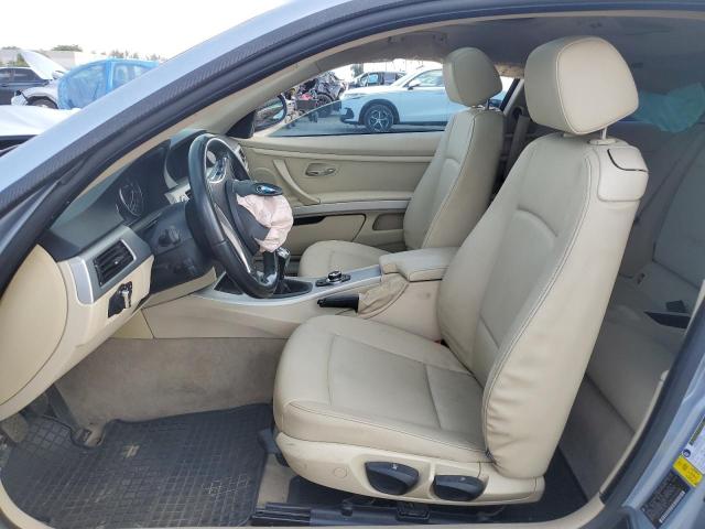 WBAKE3C50BE444405 - 2011 BMW 328 I BLUE photo 7