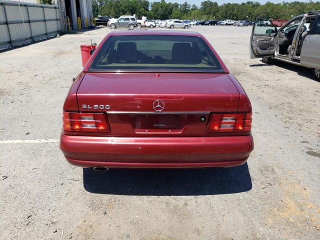 WDBFA68F71F197748 - 2001 MERCEDES-BENZ SL 500 MAROON photo 6