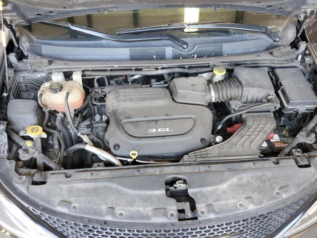 2C4RC1FG1JR358451 - 2018 CHRYSLER PACIFICA TOURING PLUS CHARCOAL photo 12