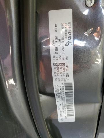 2C4RC1FG1JR358451 - 2018 CHRYSLER PACIFICA TOURING PLUS CHARCOAL photo 13