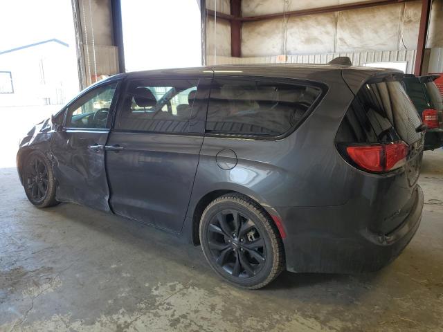 2C4RC1FG1JR358451 - 2018 CHRYSLER PACIFICA TOURING PLUS CHARCOAL photo 2