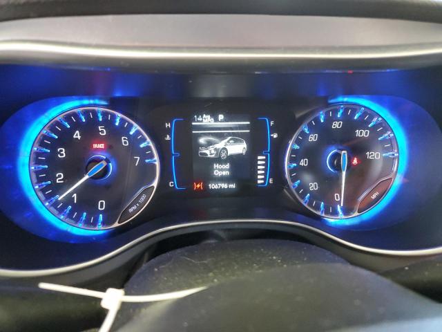 2C4RC1FG1JR358451 - 2018 CHRYSLER PACIFICA TOURING PLUS CHARCOAL photo 9