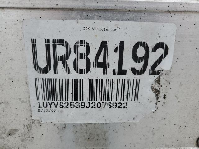 1UYVS2539J2076922 - 2018 UTILITY TRAILER Ağ foto 10