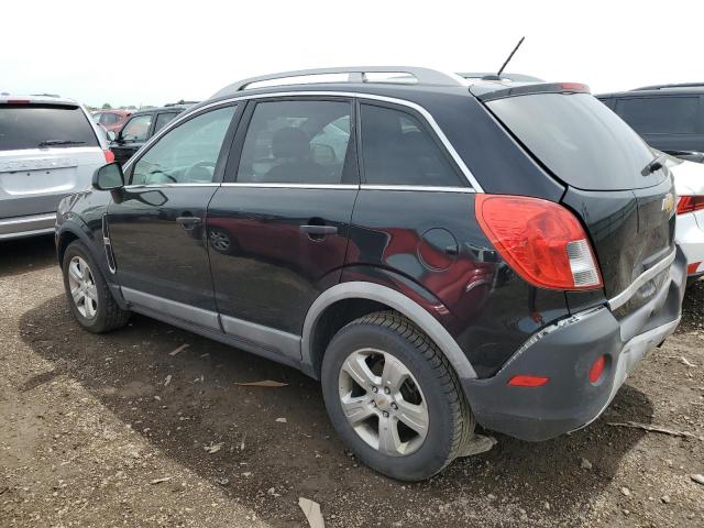 3GNAL2EK2FS524292 - 2015 CHEVROLET CAPTIVA LS BLACK photo 2