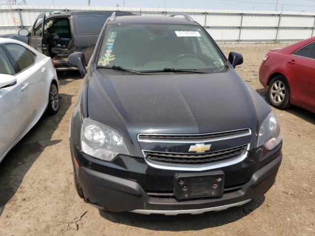 3GNAL2EK2FS524292 - 2015 CHEVROLET CAPTIVA LS BLACK photo 5