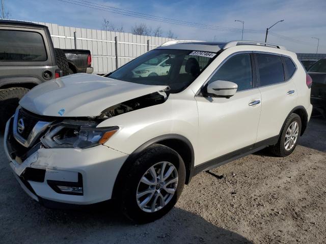 5N1AT2MV9HC765906 - 2017 NISSAN ROGUE SV WHITE photo 1