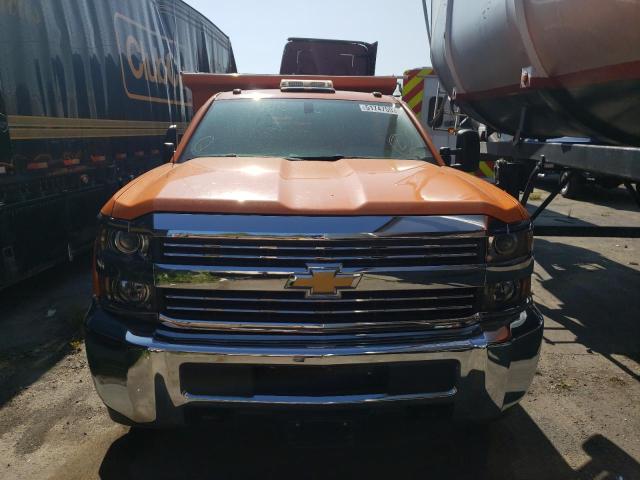 1GB4KYCG5FF512222 - 2015 CHEVROLET SILVERADO K3500 ORANGE photo 2