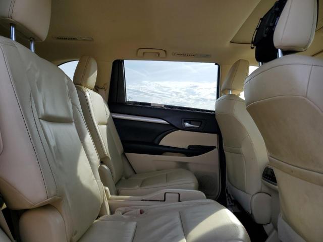 5TDJKRFH6FS133206 - 2015 TOYOTA HIGHLANDER XLE MAROON photo 11