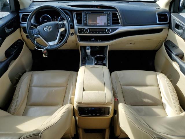 5TDJKRFH6FS133206 - 2015 TOYOTA HIGHLANDER XLE MAROON photo 8