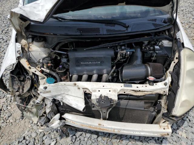 JHMGD38647S037434 - 2007 HONDA FIT S 白色 照片 11