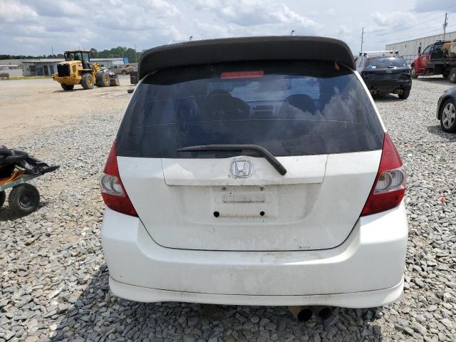 JHMGD38647S037434 - 2007 HONDA FIT S 白色 照片 6