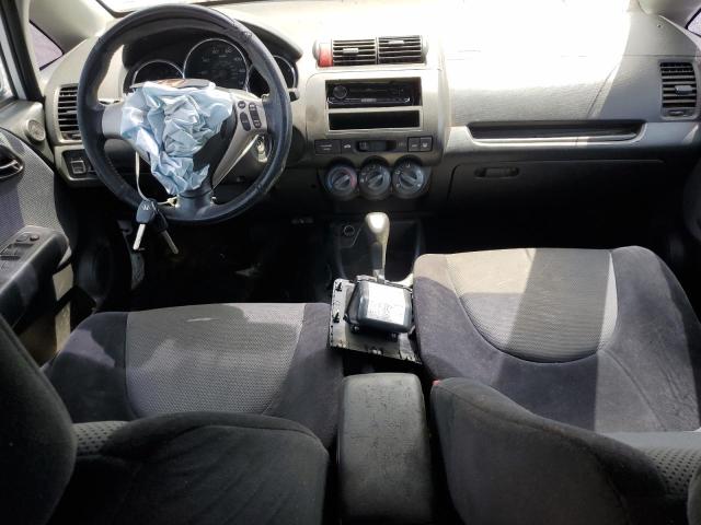 JHMGD38647S037434 - 2007 HONDA FIT S 白色 照片 8