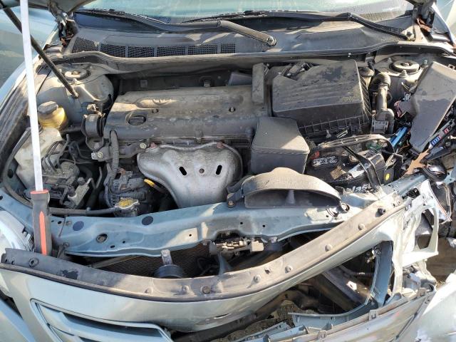 4T1BE46KX7U715652 - 2007 TOYOTA CAMRY CE SILVER photo 11