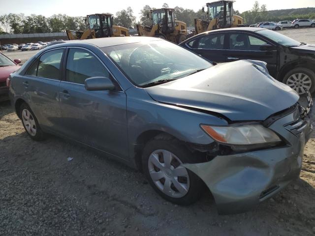 4T1BE46KX7U715652 - 2007 TOYOTA CAMRY CE SILVER photo 4