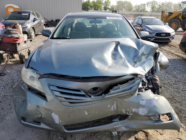 4T1BE46KX7U715652 - 2007 TOYOTA CAMRY CE SILVER photo 5