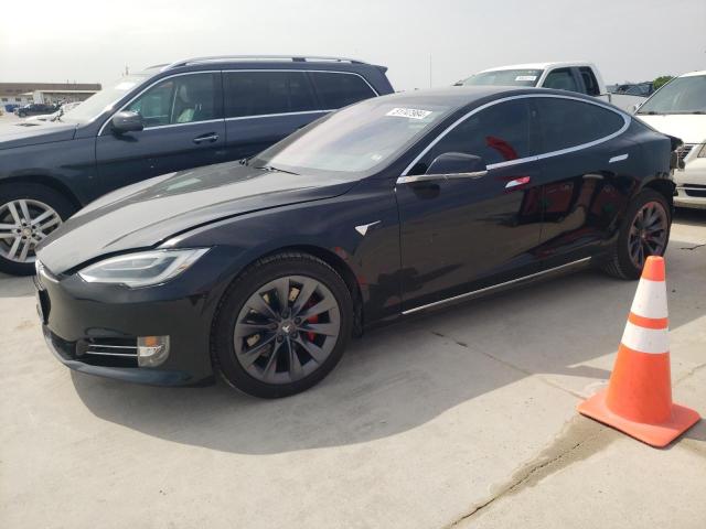 5YJSA1E29JF257411 - 2018 TESLA MODEL S Qara foto 1