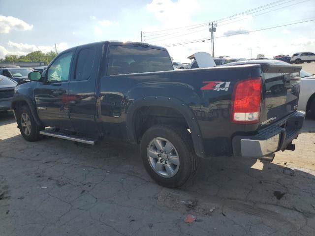 1GTR2WE77DZ382345 - 2013 GMC SIERRA K1500 SLT BLACK photo 2