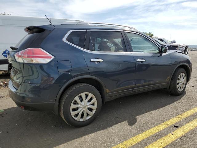 JN8AT2MV2GW134971 - 2016 NISSAN ROGUE S BLUE photo 3