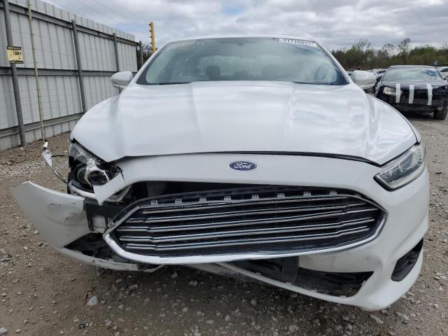 1FA6P0H74E5366289 - 2014 FORD FUSION SE WHITE photo 5