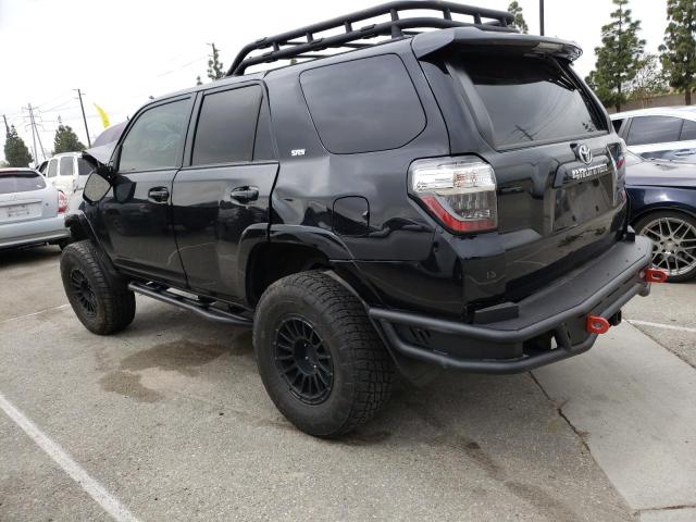 JTEBU5JR9L5823066 - 2020 TOYOTA 4RUNNER SR5/SR5 PREMIUM 黑色 照片 2
