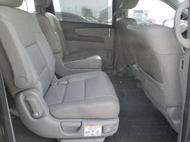 5FNRL5H65EB012772 - 2014 HONDA ODYSSEY EXL CHARCOAL photo 11