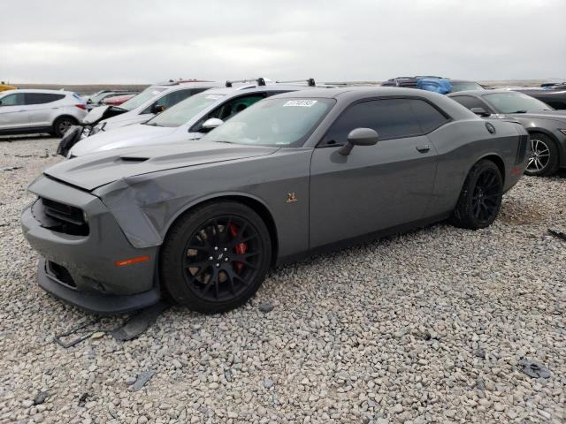 2C3CDZFJ1JH110711 - 2018 DODGE CHALLENGER R/T 392 GRAY photo 1