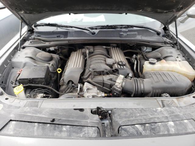 2C3CDZFJ1JH110711 - 2018 DODGE CHALLENGER R/T 392 GRAY photo 11