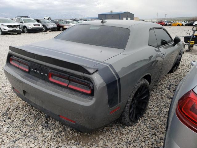 2C3CDZFJ1JH110711 - 2018 DODGE CHALLENGER R/T 392 GRAY photo 3