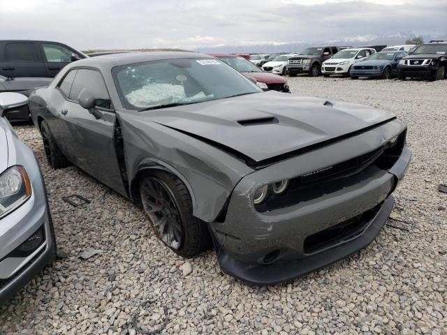 2C3CDZFJ1JH110711 - 2018 DODGE CHALLENGER R/T 392 GRAY photo 4