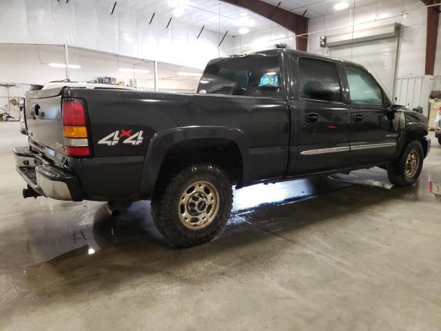 1GTGK23U04F182577 - 2004 GMC SIERRA K2500 CREW CAB BLACK photo 3