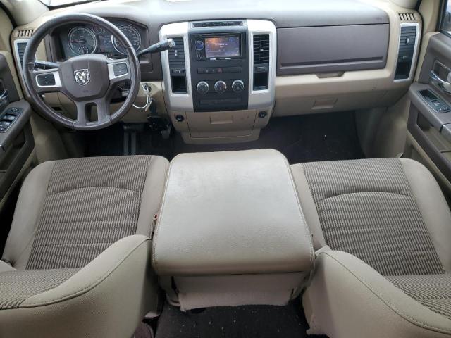 1D7RB1GT5AS226165 - 2010 DODGE RAM 1500 BEIGE photo 8