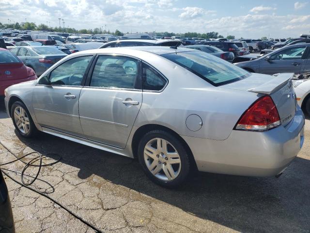 2G1WB5E32C1170172 - 2012 CHEVROLET IMPALA LT SILVER photo 2