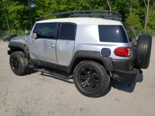 JTEBU11F470010669 - 2007 TOYOTA FJ CRUISER WHITE photo 2