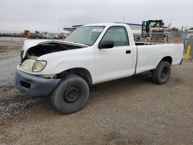 5TBJN32142S228668 - 2002 TOYOTA TUNDRA WHITE photo 1