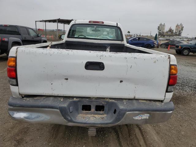 5TBJN32142S228668 - 2002 TOYOTA TUNDRA WHITE photo 10