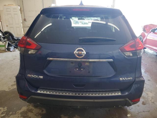 KNMAT2MV2JP509836 - 2018 NISSAN ROGUE S BLUE photo 6